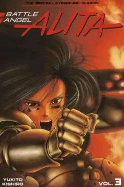 Battle Angel Alita - Volume 03 Manga Paperback Book