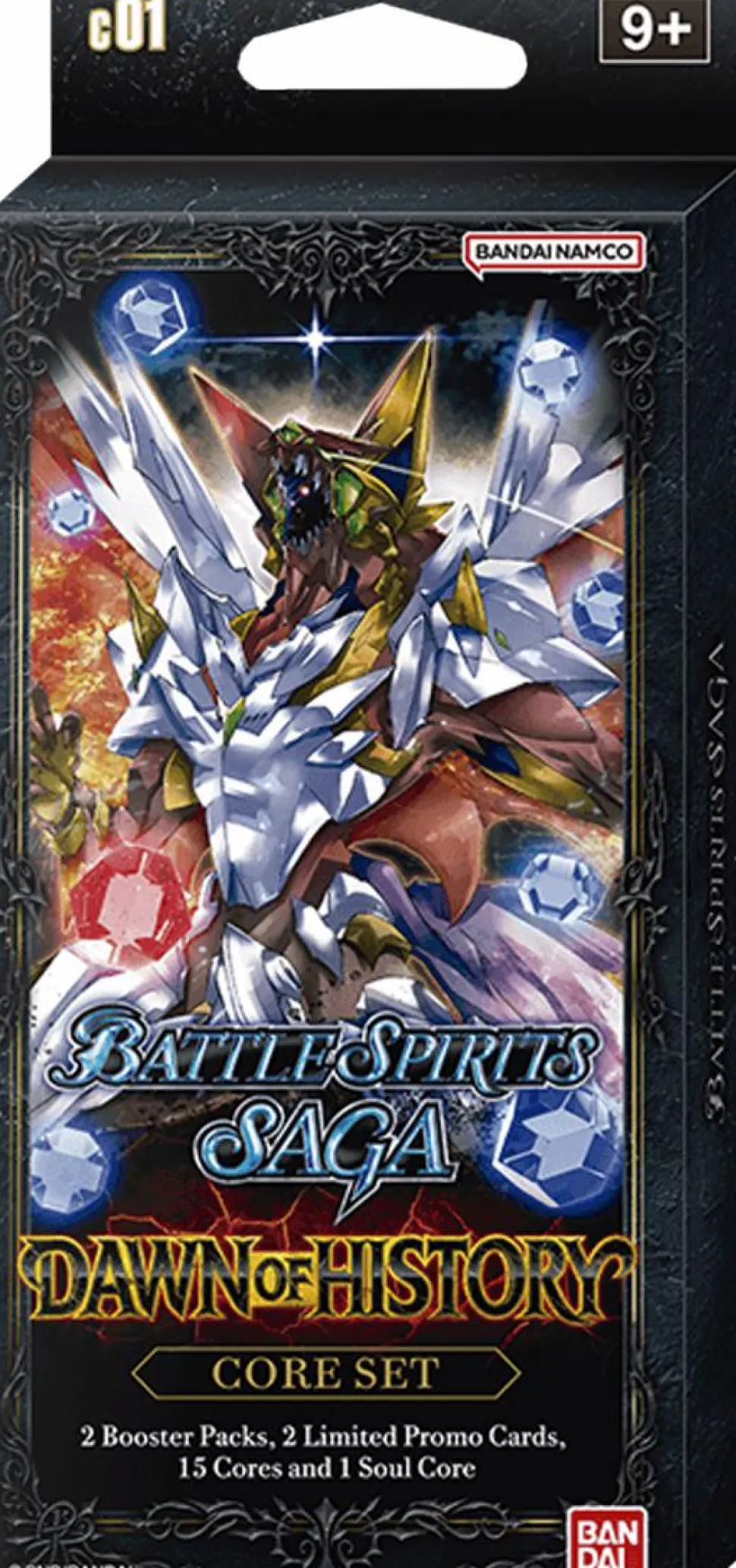Battle Spirits Saga - Card Game Core Set Dawn of History Deck