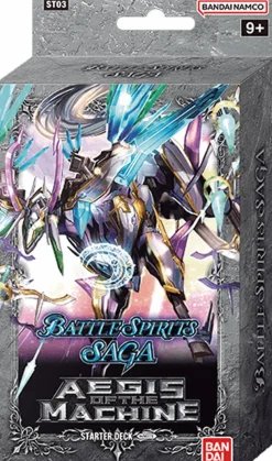 Battle Spirits Saga - Card Game Aegis of the Machine Starter Deck