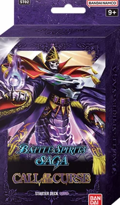 Battle Spirits Saga - Card Game Call of the Curse Starter Deck