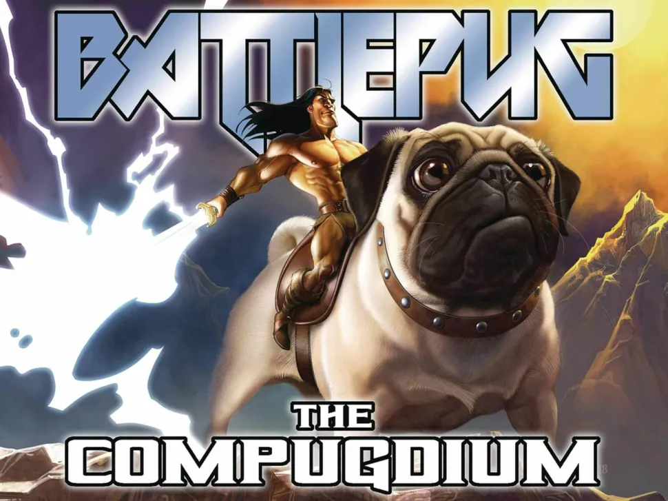 Battlepug - The Compugdium Hardcover
