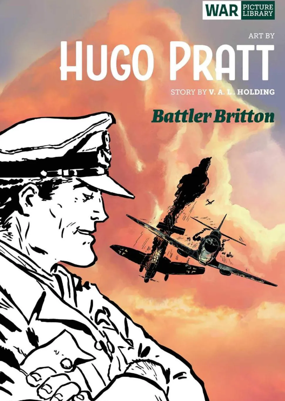 Battler Britton by Hugo Pratt Hardcover Book