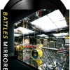 Battles - Mirrored 2xLP Vinyl Record