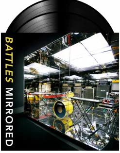 Battles - Mirrored 2xLP Vinyl Record
