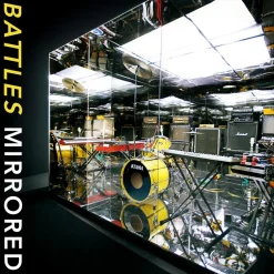 Battles - Mirrored 2xLP Vinyl Record
