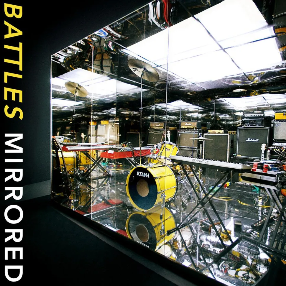 Battles - Mirrored 2xLP Vinyl Record