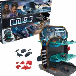 Battleship - Black Panther 2: Wakanda Forever Edition Board Game