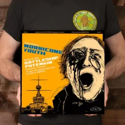 Battleship Potemkin (1925) - Original Motion Picture Re-Score by Morricone Youth LP Vinyl Record (2023 Record Store Day Black Friday Exclusive)