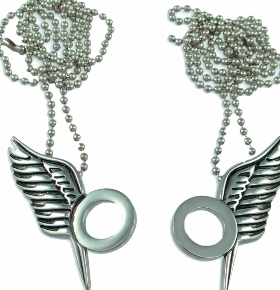 Battlestar Galactica - Kara & Sam "Forever" Necklace Set