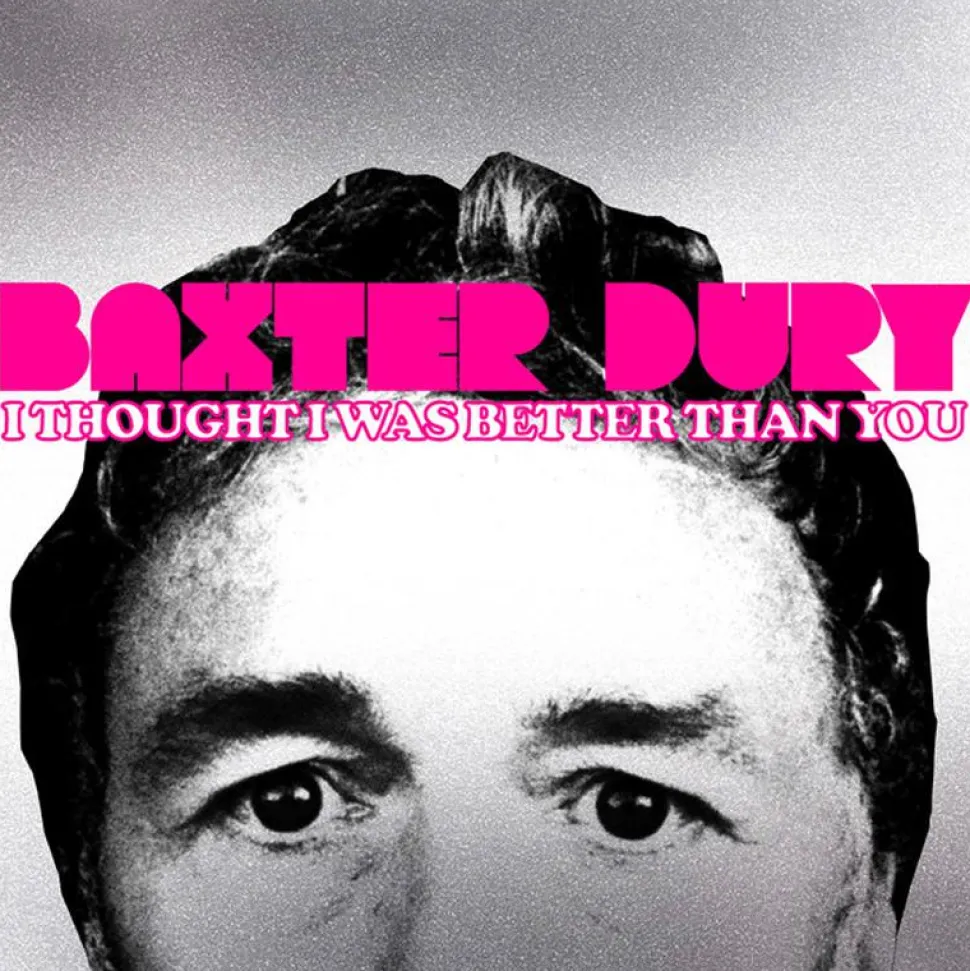 Baxter Dury - I Thought I Was Better Than You LP Vinyl Record (Pink Coloured Vinyl)