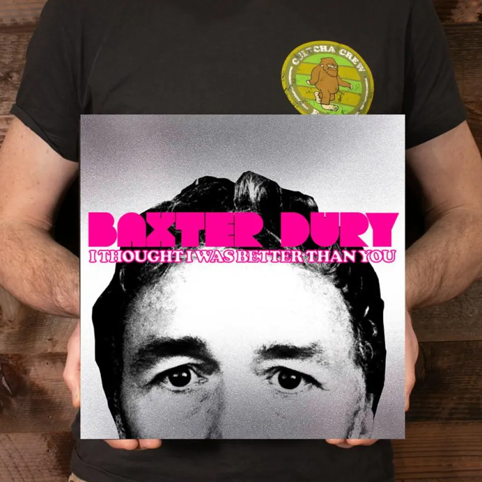 Baxter Dury - I Thought I Was Better Than You LP Vinyl Record (Pink Coloured Vinyl)