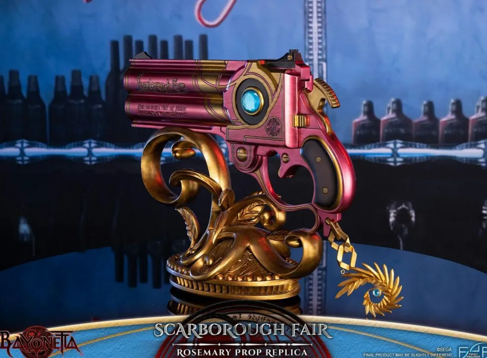 Bayonetta - Scarborough Fair Rosemary 10” Prop Replica