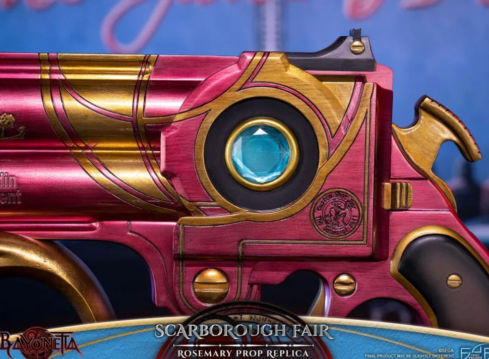 Bayonetta - Scarborough Fair Rosemary 10” Prop Replica