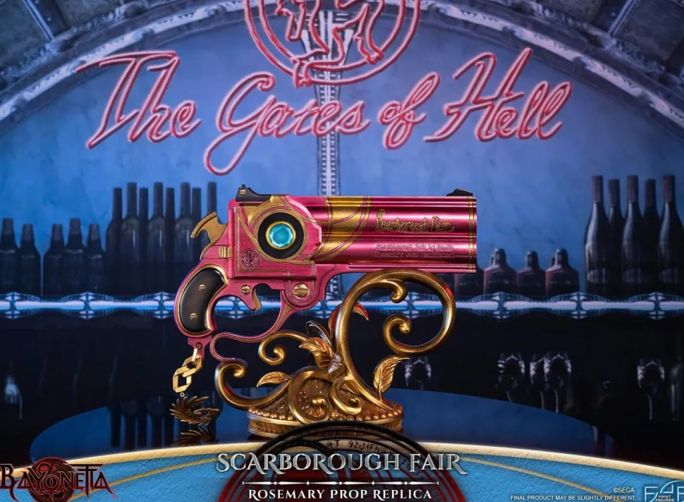 Bayonetta - Scarborough Fair Rosemary 10” Prop Replica