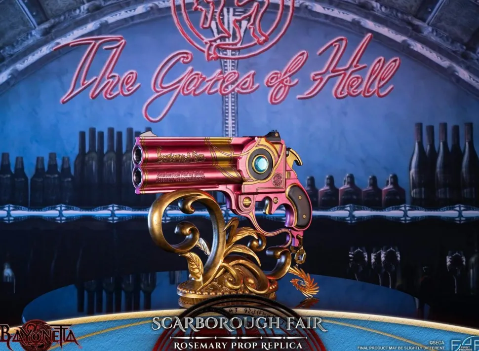 Bayonetta - Scarborough Fair Rosemary 10” Prop Replica