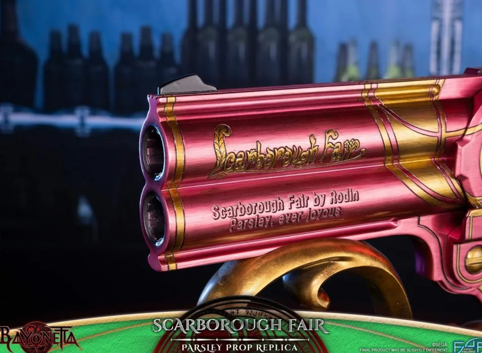 Bayonetta - Scarborough Fair Parsley 10” Prop Replica
