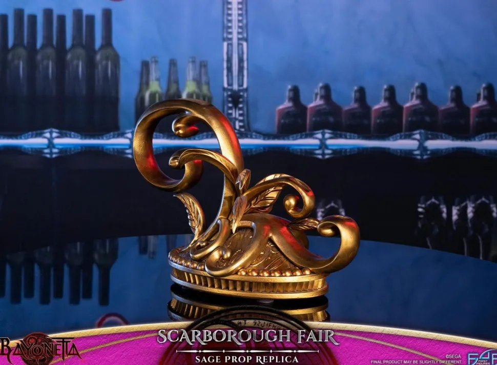 Bayonetta - Scarborough Fair Sage 10” Prop Replica