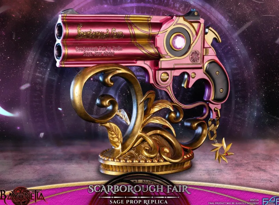 Bayonetta - Scarborough Fair Sage 10” Prop Replica