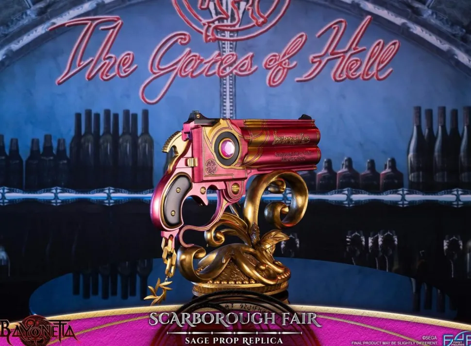 Bayonetta - Scarborough Fair Sage 10” Prop Replica
