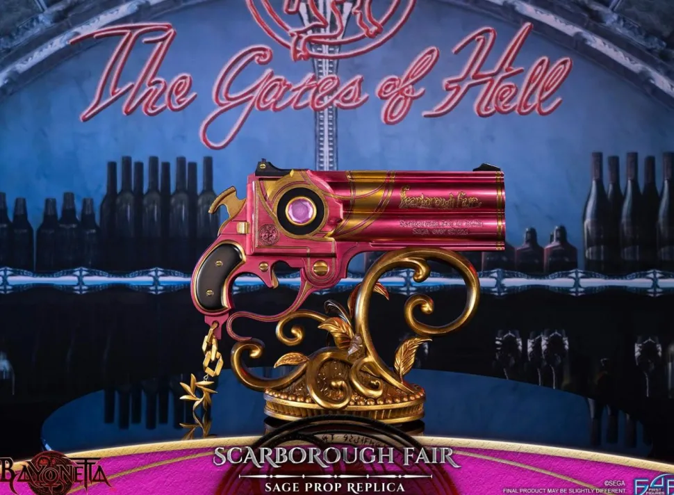 Bayonetta - Scarborough Fair Sage 10” Prop Replica