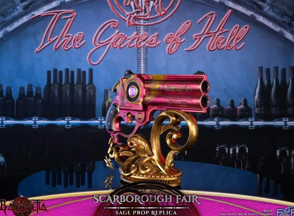Bayonetta - Scarborough Fair Sage 10” Prop Replica