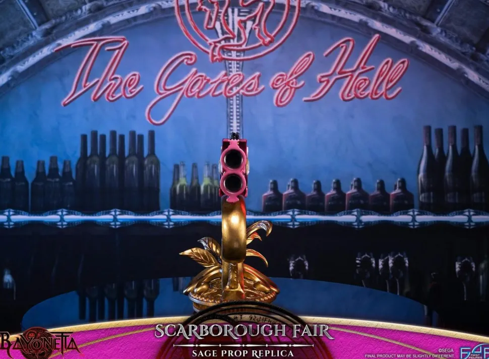 Bayonetta - Scarborough Fair Sage 10” Prop Replica