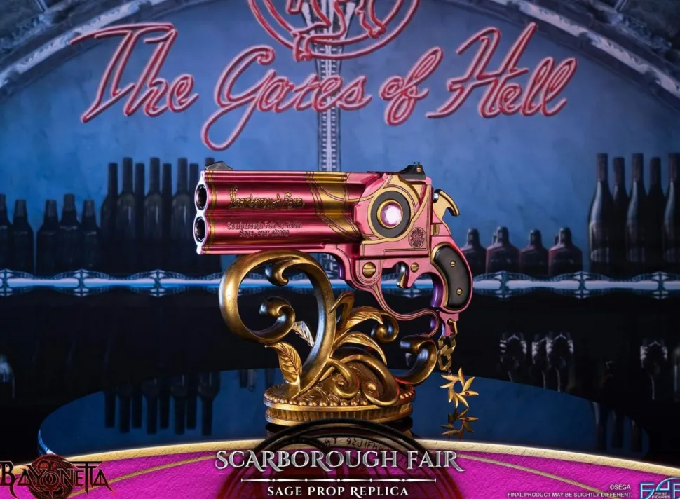 Bayonetta - Scarborough Fair Sage 10” Prop Replica
