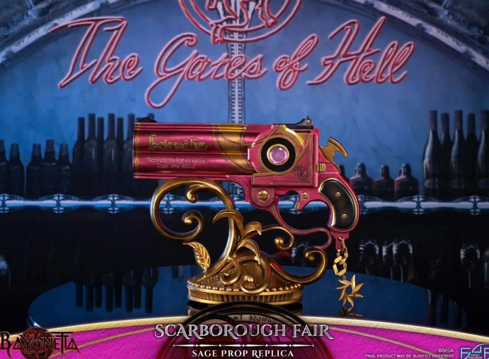 Bayonetta - Scarborough Fair Sage 10” Prop Replica