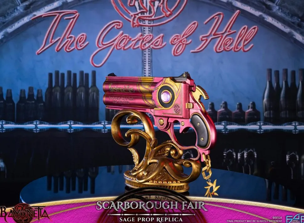 Bayonetta - Scarborough Fair Sage 10” Prop Replica