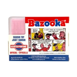 Bazooka - Bazooka Bubble Gum Scented Squishi Toy