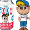 Bazooka - Bazooka Joe Vinyl SODA Figure in Collector Can (International Edition)