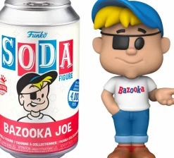 Bazooka - Bazooka Joe Vinyl SODA Figure in Collector Can (International Edition)