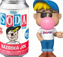 Bazooka - Bazooka Joe Vinyl SODA Figure in Collector Can (International Edition)