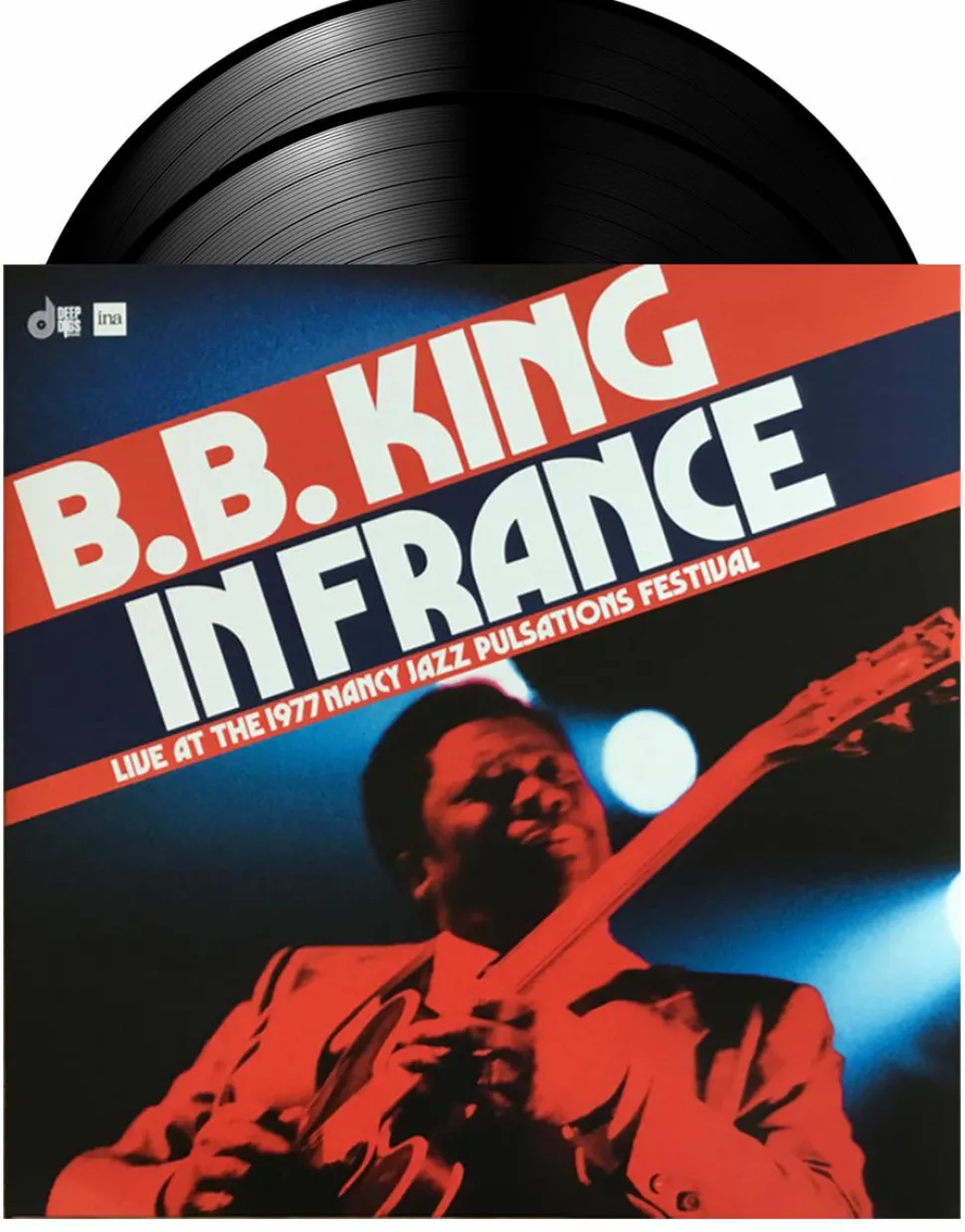B.B. King - In France: Live at the 1977 Nancy Jazz Pulsations Festival 2xLP Vinyl Record (2024 Record Store Day Black Friday Exclusive)