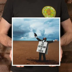 B.C. Camplight - The Last Rotation of Earth LP Vinyl Record (Cream Coloured Vinyl)