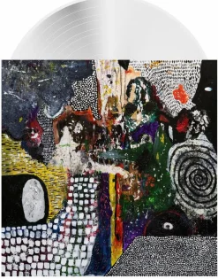 bdrmm - I Don't Know LP Vinyl Record (White Marble Coloured Vinyl)