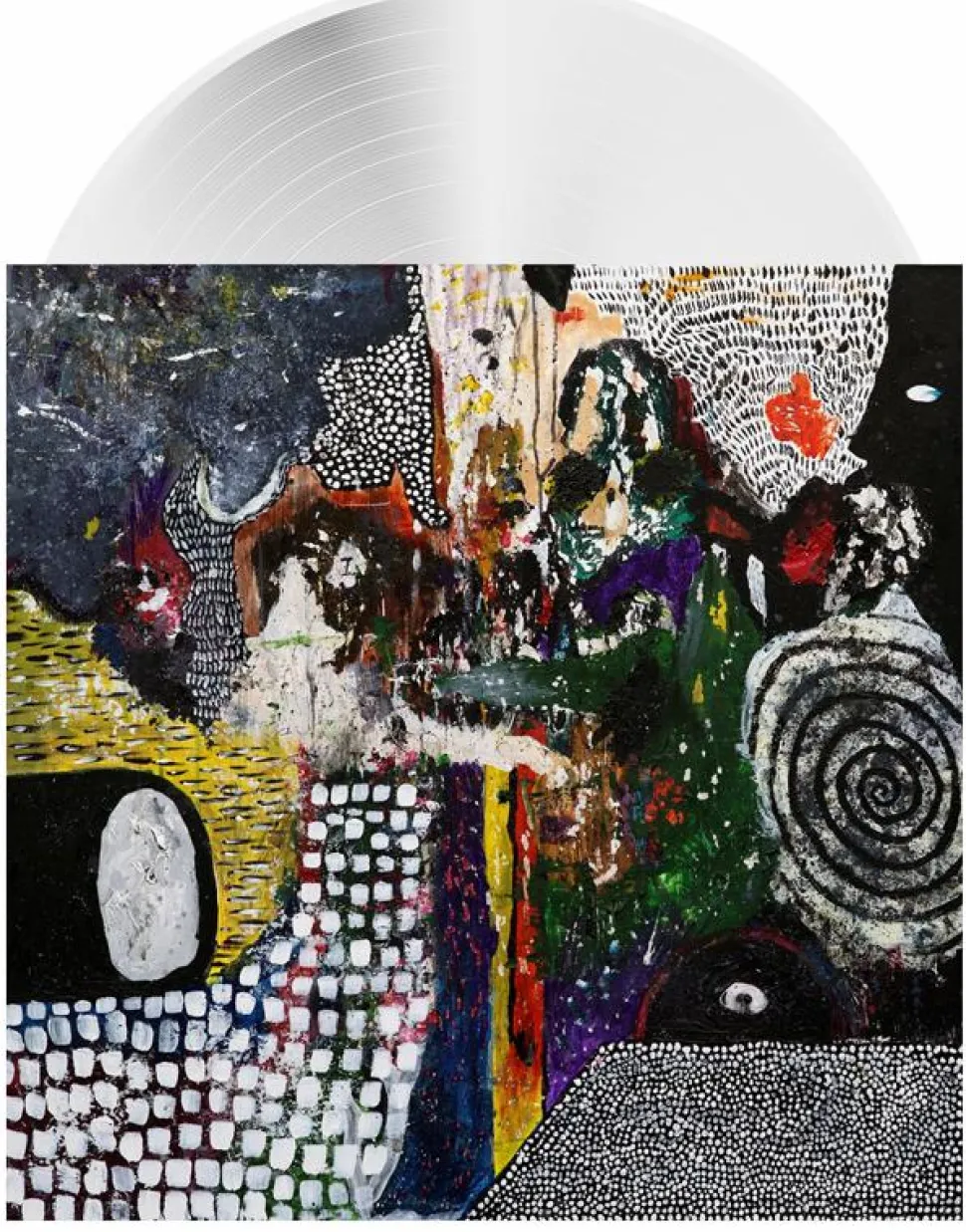 bdrmm - I Don't Know LP Vinyl Record (White Marble Coloured Vinyl)