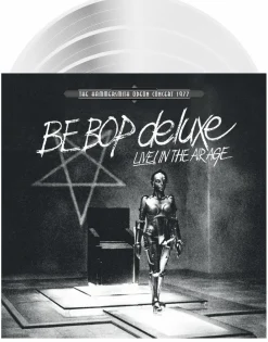 Be Bop Deluxe - Live In The Air Age: The Hammersmith Odeon Concert 1977 3xLP Vinyl Record (2022 Record Store Day Exclusive White Vinyl)