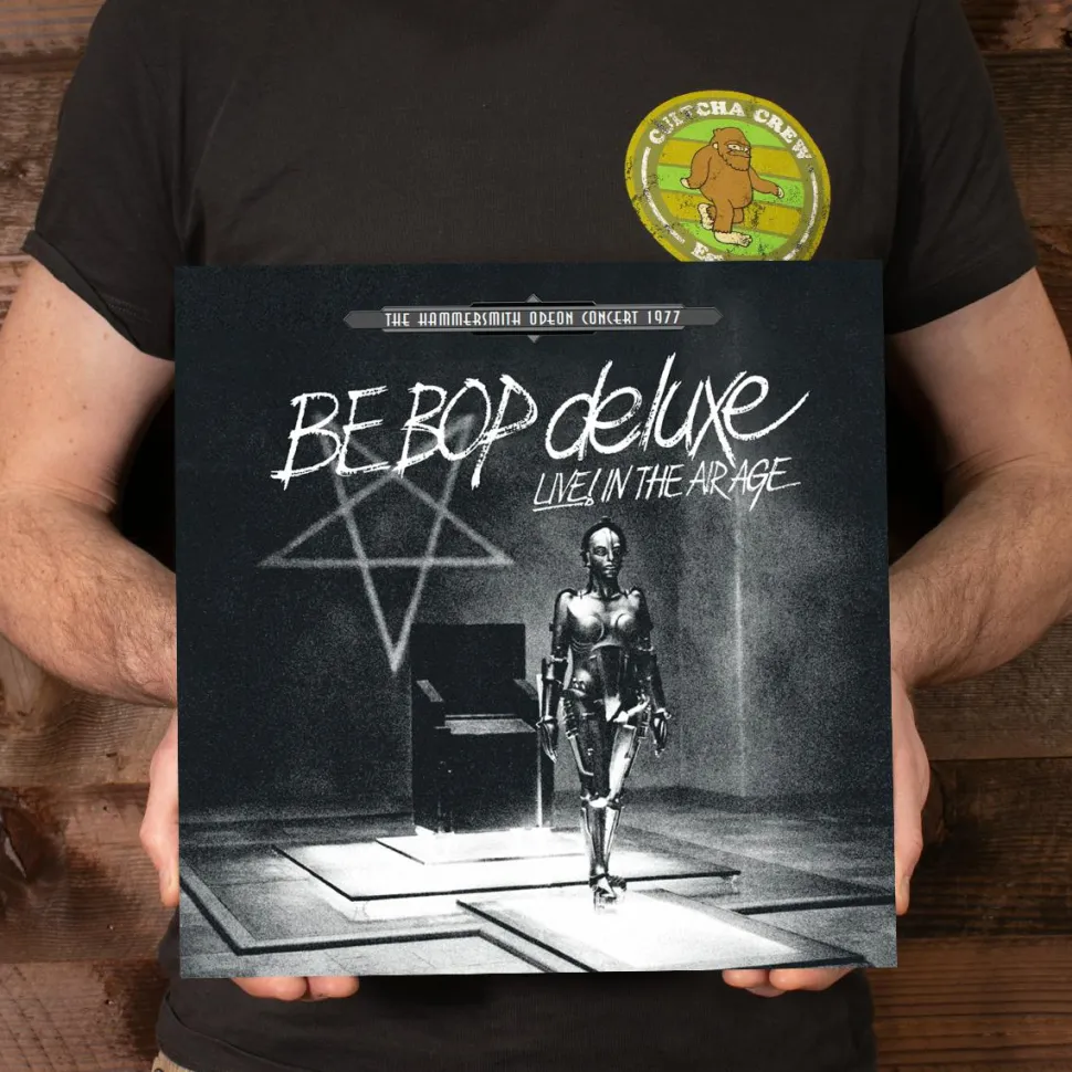 Be Bop Deluxe - Live In The Air Age: The Hammersmith Odeon Concert 1977 3xLP Vinyl Record (2022 Record Store Day Exclusive White Vinyl)