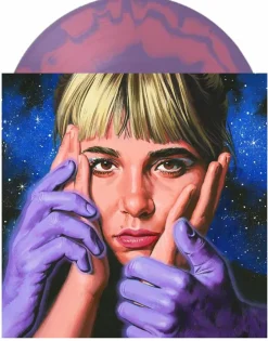 Beach Bunny - Emotional Creature LP Vinyl Record (Pink Purple Coloured Vinyl)