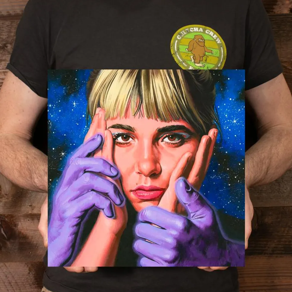 Beach Bunny - Emotional Creature LP Vinyl Record (Pink Purple Coloured Vinyl)