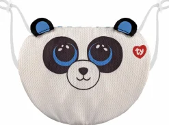 Beanie Boos - Bamboo the Panda Adjustable Face Mask (One Size)