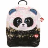 Beanie Boos - Bamboo the Panda Bear Flippable Backpack