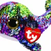 Beanie Boos - Calypso the Multicolour Narwhal Flippable 6” Plush