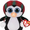 Beanie Boos - Cheer the Christmas Penguin 6” Plush