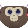 Beanie Boos - Coconut the Monkey Adjustable Face Mask (One Size)