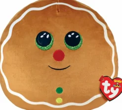 Beanie Boos - Cookie the Gingerbread Squish-A-Boo 10” Plush