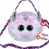 Beanie Boos - Diamond the Unicorn Flippable Handbag