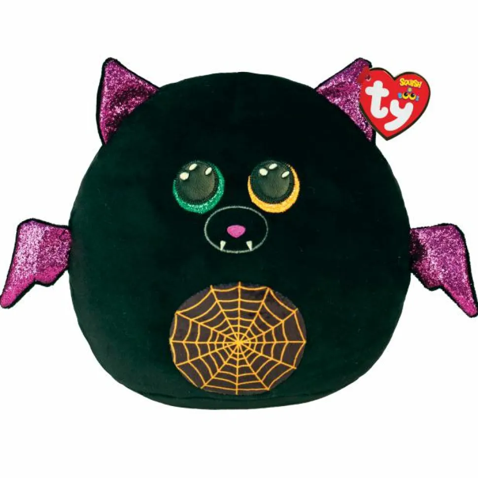 Beanie Boos - Eerie the Black Bat Squish-A-Boo 10” Plush