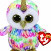 Beanie Boos - Enchanted Owl with Horn 6” Plush